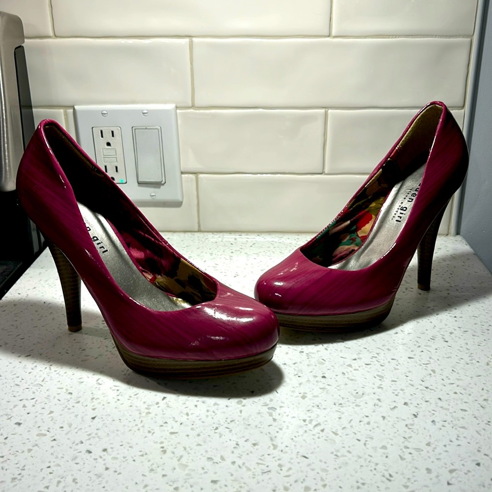 Madden Girl heels, size 8.5